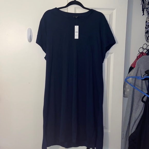 J. Crew Dresses & Skirts - NWT J. Crew Cotton T-Shirt Dress